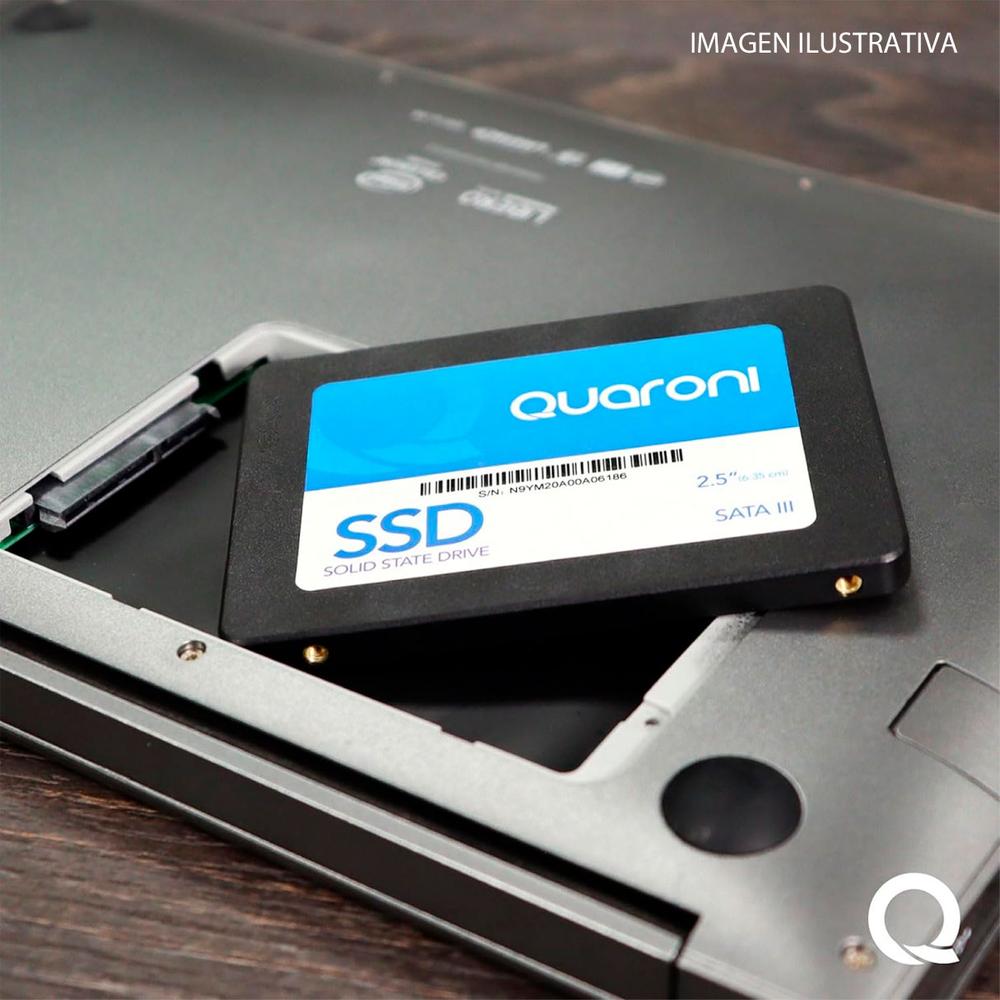 Foto 6 pulgar | Unidad de Estado Sólido Ssd 2.5 128 gb Quaroni Qssd128 Sata Iii 530/450 Mb/s