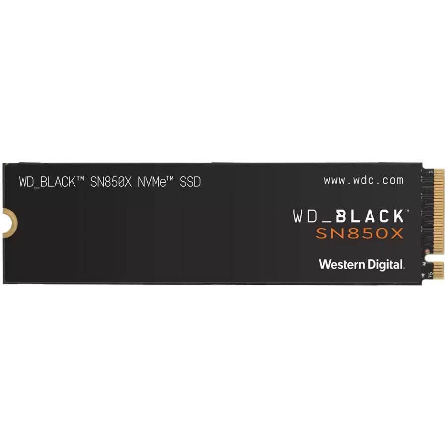 Foto 2 pulgar | Disco SSD M.2 2280 2 TB Western Digital WD Black SN850X NVME WDS200T2X0E
