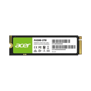 Foto 1 | Unidad De Estado Sólido Acer Fa200 De 2 Tb, M2 2280, Nvme Pcie Gen 4x4, 7200/6200 Mb/s