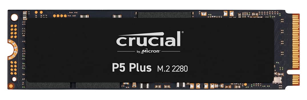Unidad De Estado Sólido Crucial P5 Plus De 1 Tb Pcie Gen4 Nvme M.2 - Venta Internacional.