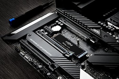 Foto 2 | Unidad De Estado Sólido Crucial P5 Plus De 1 Tb Pcie Gen4 Nvme M.2 - Venta Internacional.