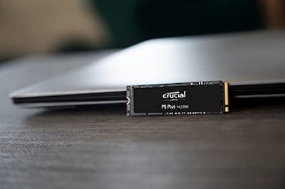 Foto 3 | Unidad De Estado Sólido Crucial P5 Plus De 1 Tb Pcie Gen4 Nvme M.2 - Venta Internacional.