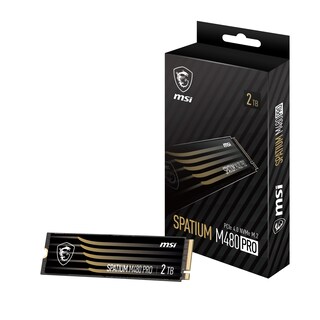 Foto 1 | Ssd Interno Msi Spatium M480 Pro Pcie 4.0 Nvme M.2 de 2 Tb - Venta Internacional