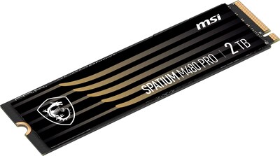 Foto 2 | Ssd Interno Msi Spatium M480 Pro Pcie 4.0 Nvme M.2 de 2 Tb - Venta Internacional