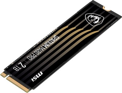 Foto 4 | Ssd Interno Msi Spatium M480 Pro Pcie 4.0 Nvme M.2 de 2 Tb - Venta Internacional