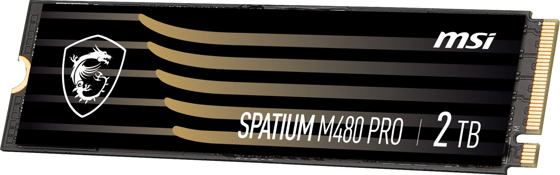 Foto 6 pulgar | Ssd Interno Msi Spatium M480 Pro Pcie 4.0 Nvme M.2 de 2 Tb - Venta Internacional