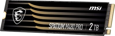 Foto 5 | Ssd Interno Msi Spatium M480 Pro Pcie 4.0 Nvme M.2 de 2 Tb - Venta Internacional