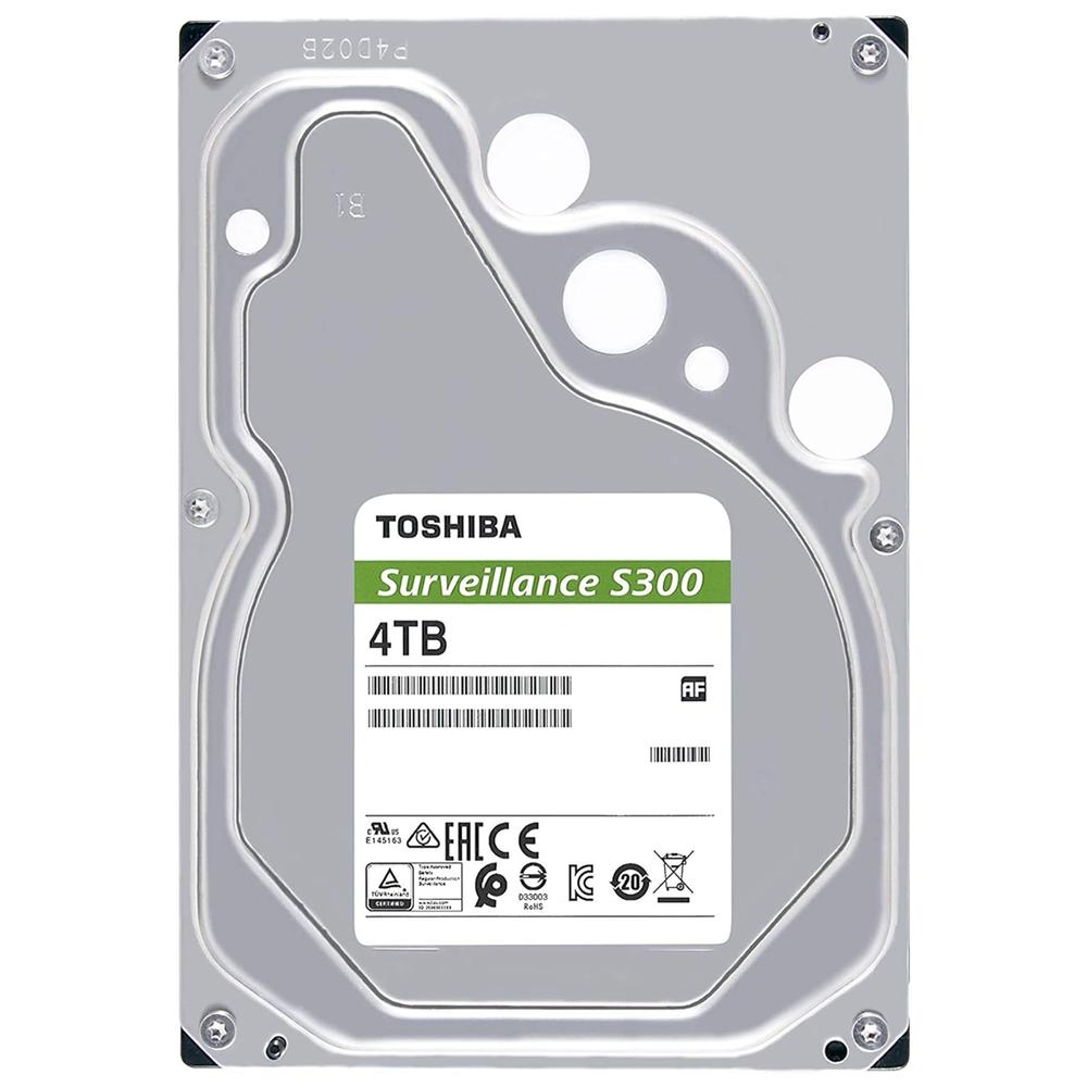 Disco Duro Interno 4 TB Toshiba 3.5 Sata III 5400rpm