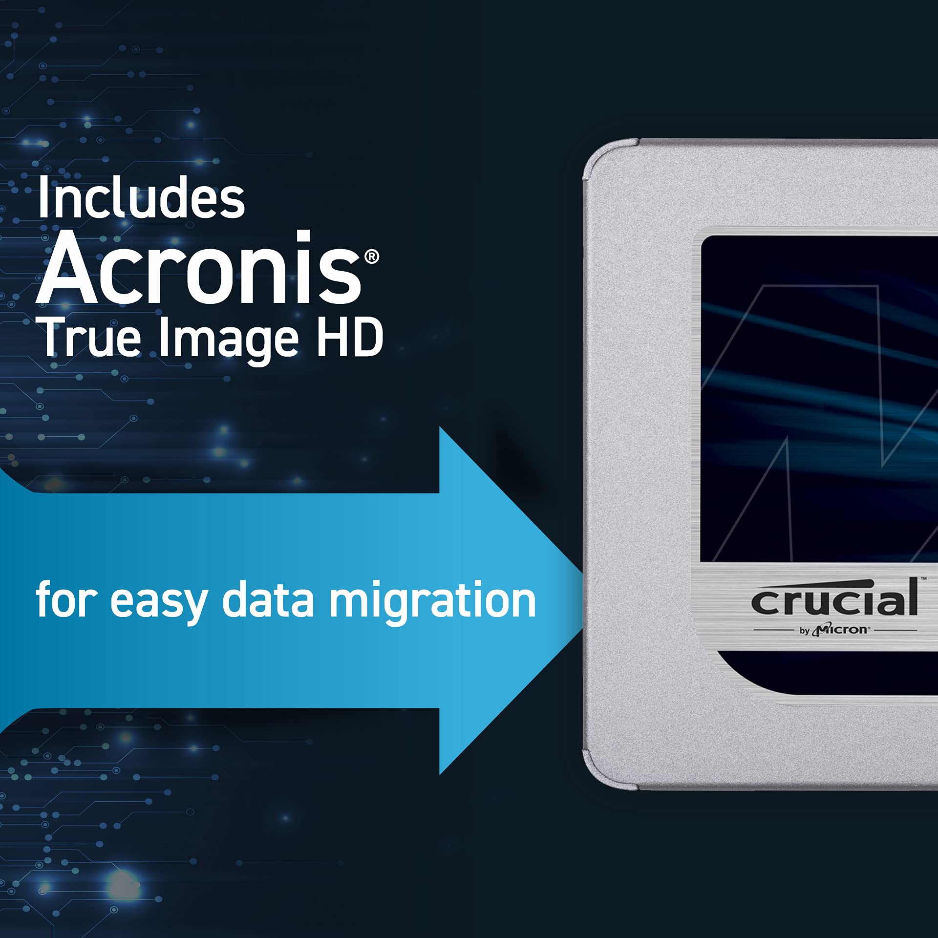 Foto 4 | Ssd Crucial Mx500 Sata 3d Nand De 2 Tb Y 2,5 Pulgadas, 560 Mb/s - Ct2000mx500ssd1 - Venta Internacional.