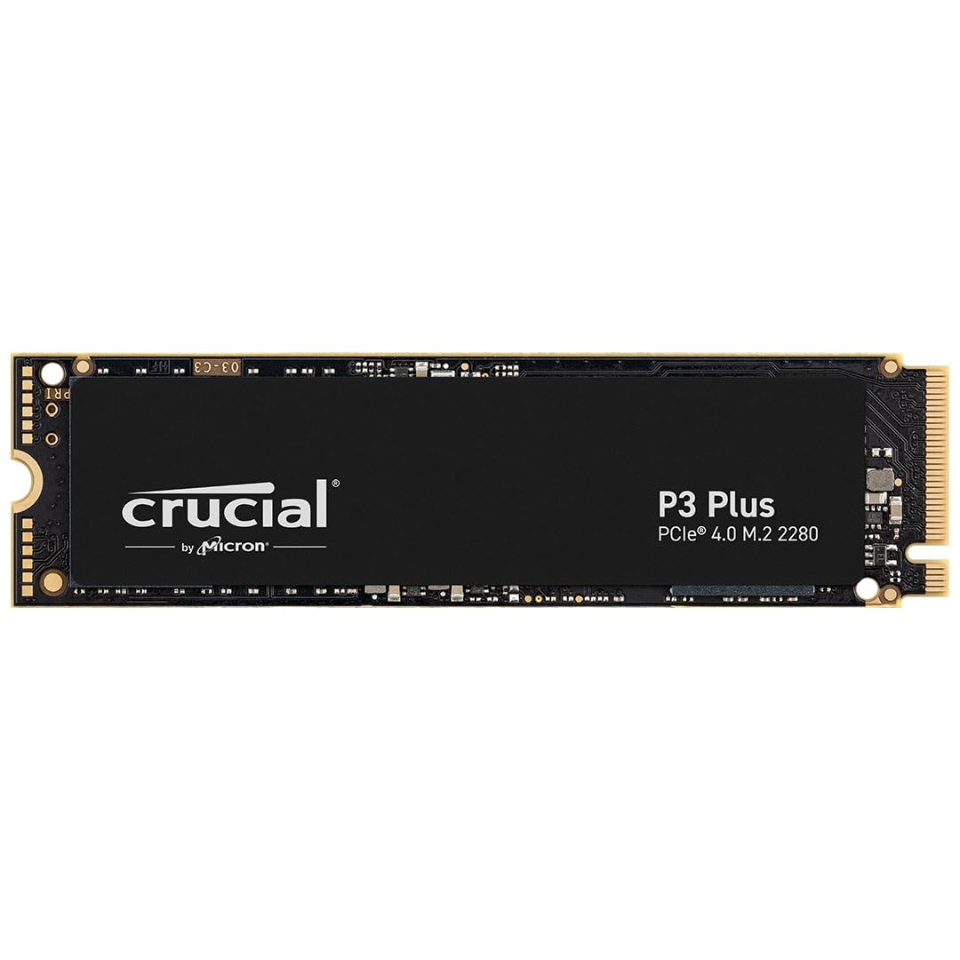 Foto 2 pulgar | Ssd Crucial P3 Plus Pcie Gen4 3d Nand Nvme M.2 De 1 Tb - Venta Internacional.