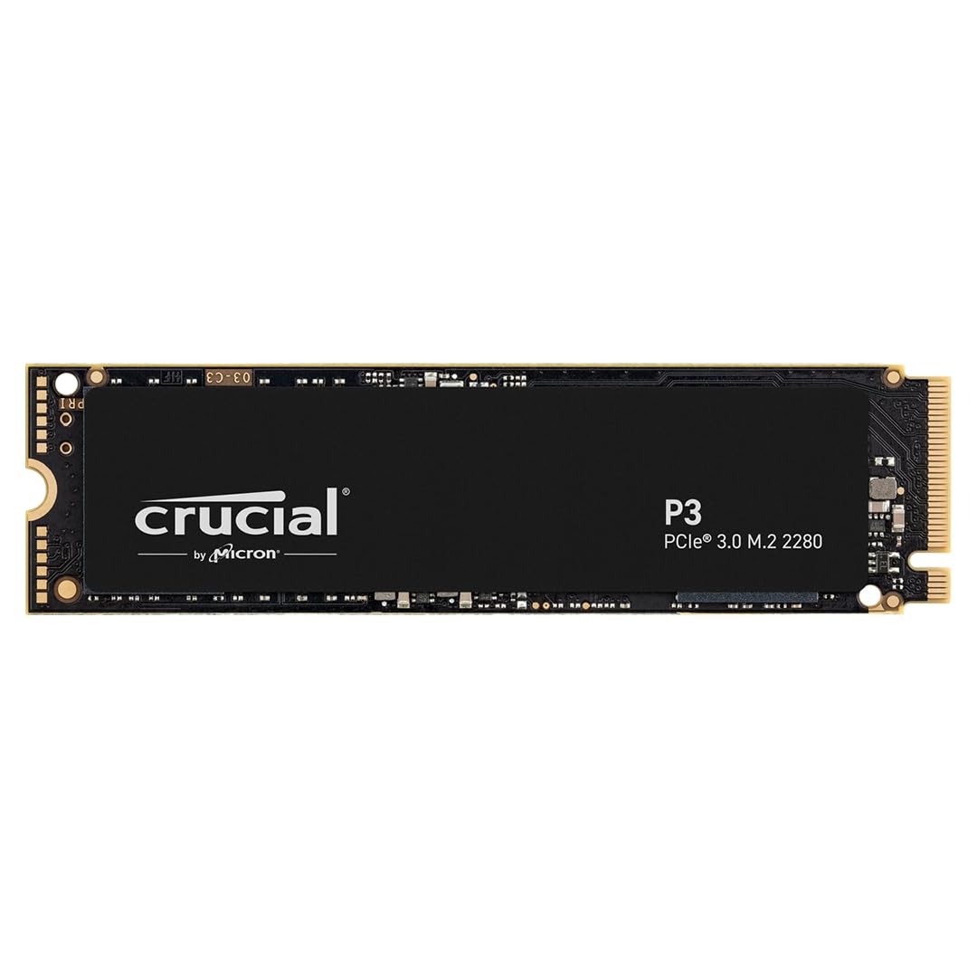 Foto 2 pulgar | Ssd Crucial P3 Ct2000p3ssd8 Pcie Gen3 3d Nand Nvme M.2 De 2 Tb - Venta Internacional.