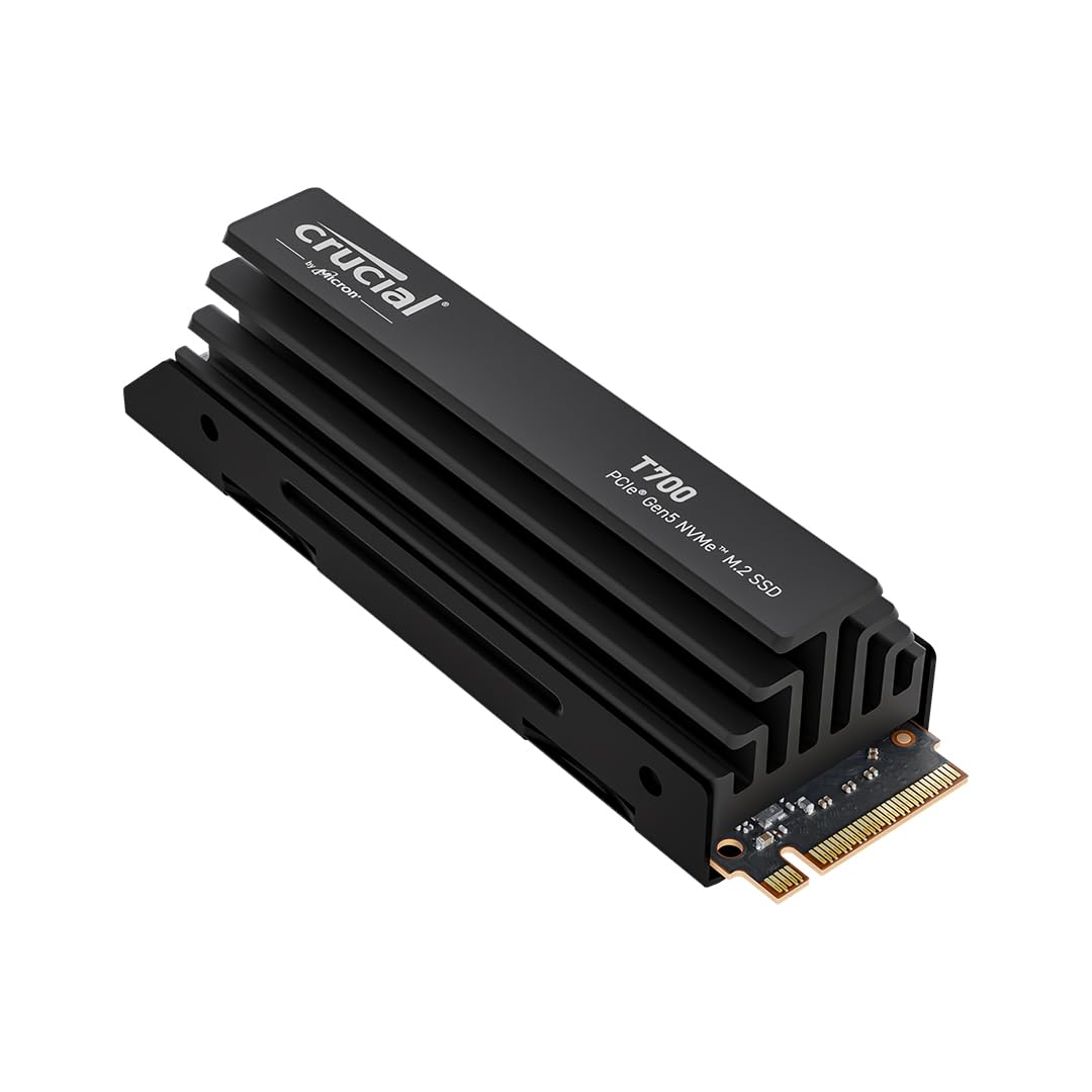 Foto 2 pulgar | Ssd Crucial T700 De 1 Tb Gen5 Nvme M.2 Con Disipador Térmico - Venta Internacional.