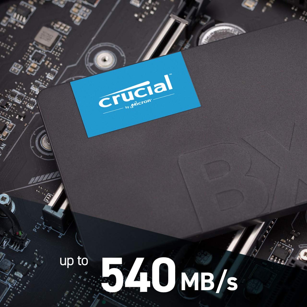 Foto 6 | Disco Duro De Estado Sólido Crucial Bx500 De 2 Tb 3d Nand Sata - Venta Internacional.