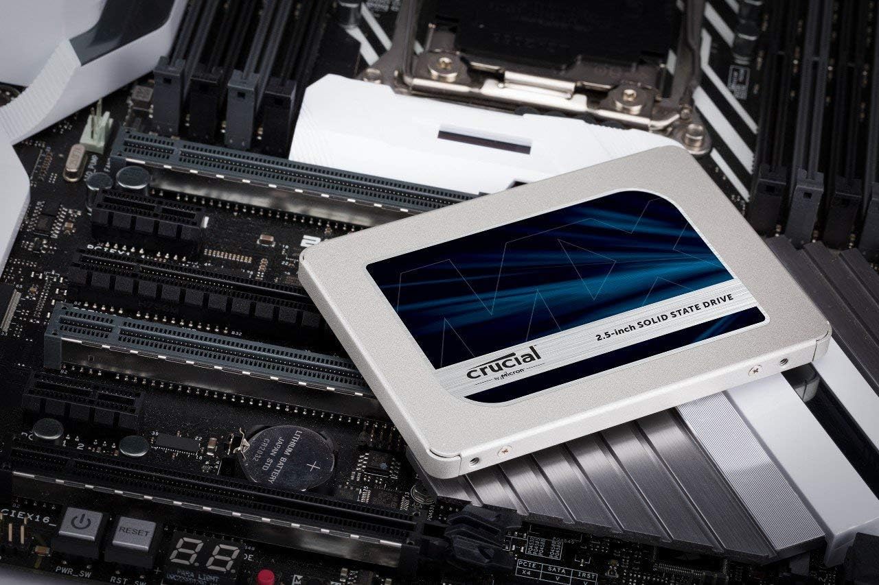 Foto 8 pulgar | Ssd Crucial Mx500 Ct1000mx500ssd1 Sata De 1 Tb, 2,5 Pulgadas, 560 Mb/s - Venta Internacional.