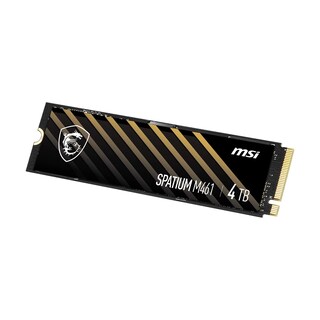 Foto 2 | Disco Duro Interno MSI Spatium M461 PCIe 4.0 NVMe M.2 de 4 TB - Venta Internacional