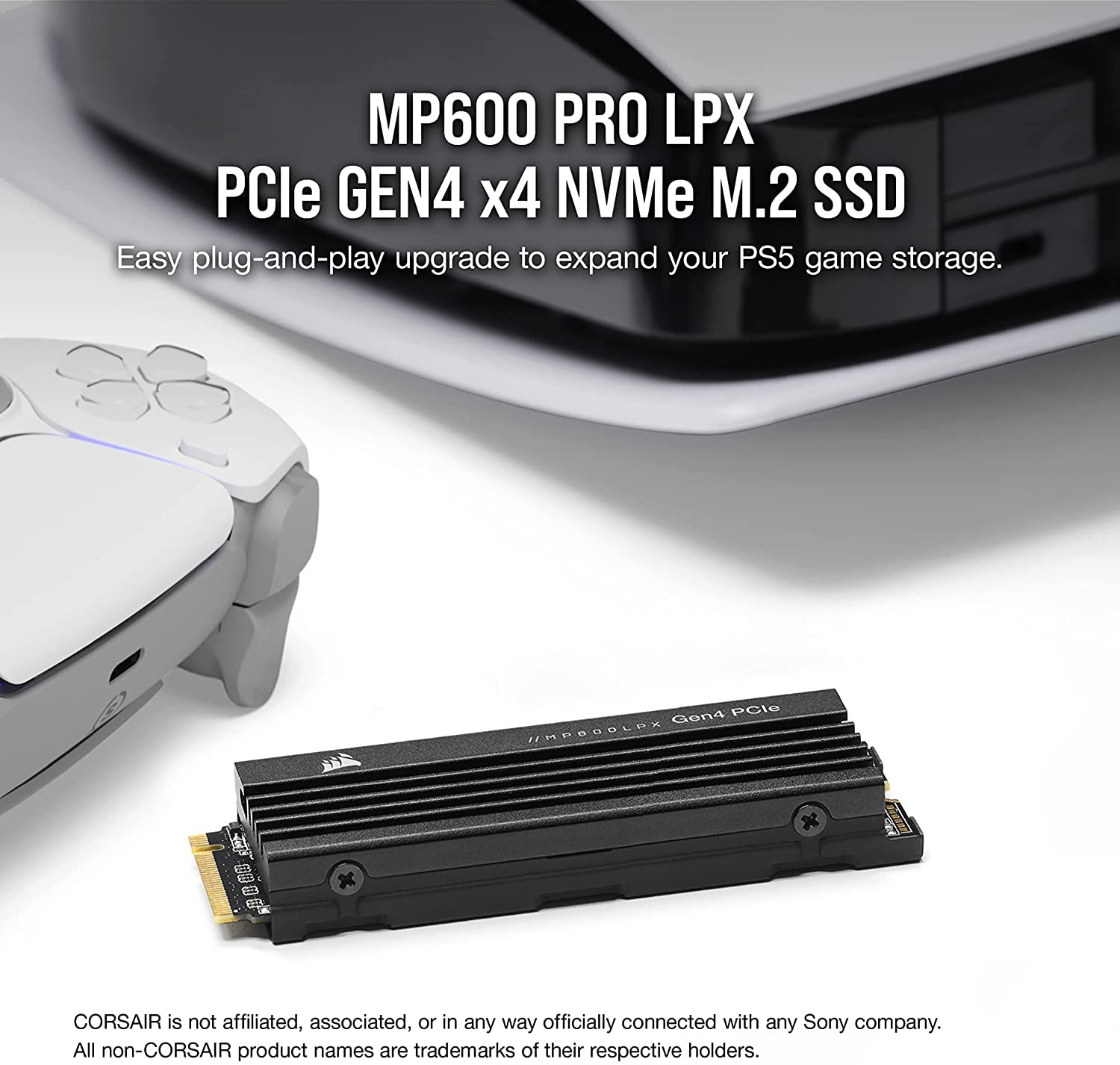 Foto 3 pulgar | Ssd Corsair Mp600 Pro Lpx De 2 Tb M.2 Nvme Pcie X4 Gen4 Para Ps5 - Venta Internacional.