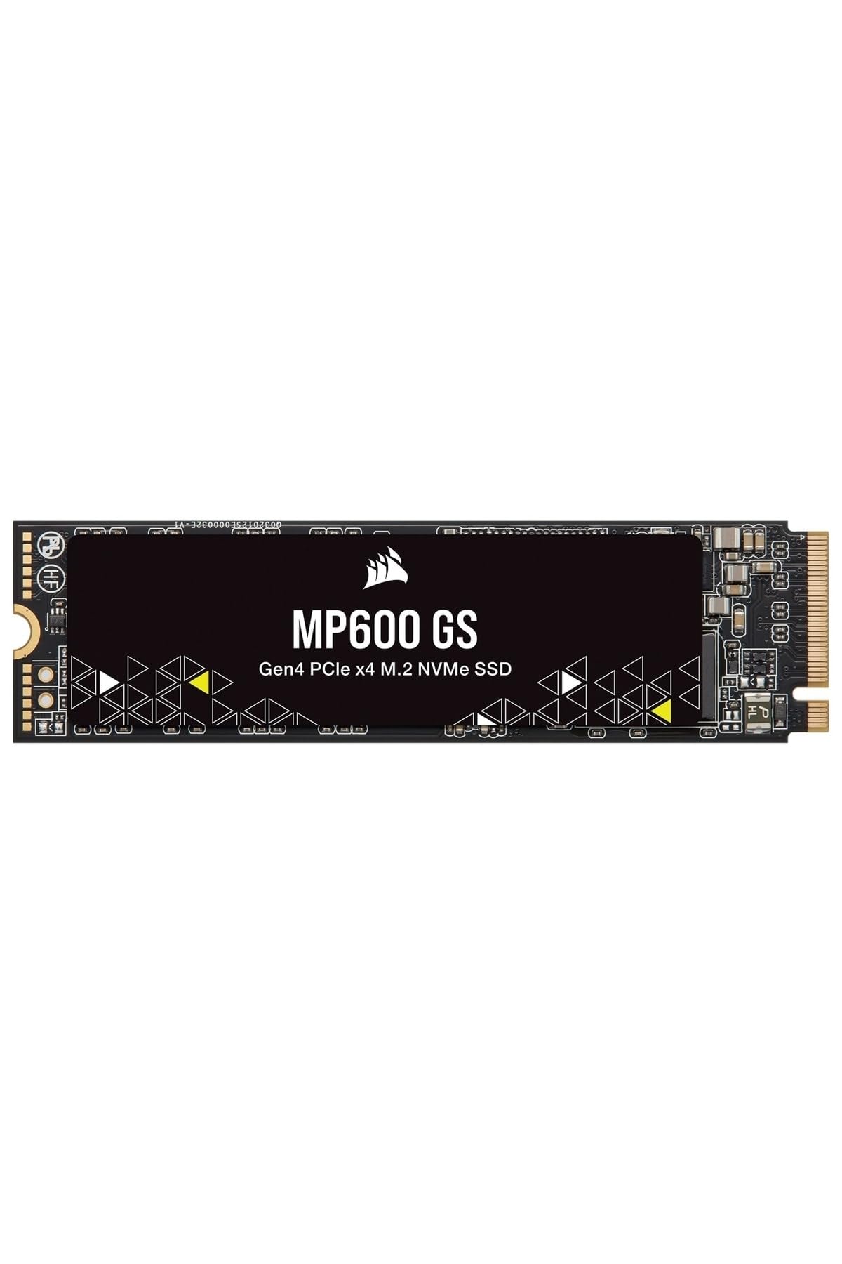 Foto 2 pulgar | Ssd Corsair Mp600 Gs Pcie Gen4 X4 Nvme M.2 De 1 Tb, Color Negro - Venta Internacional.