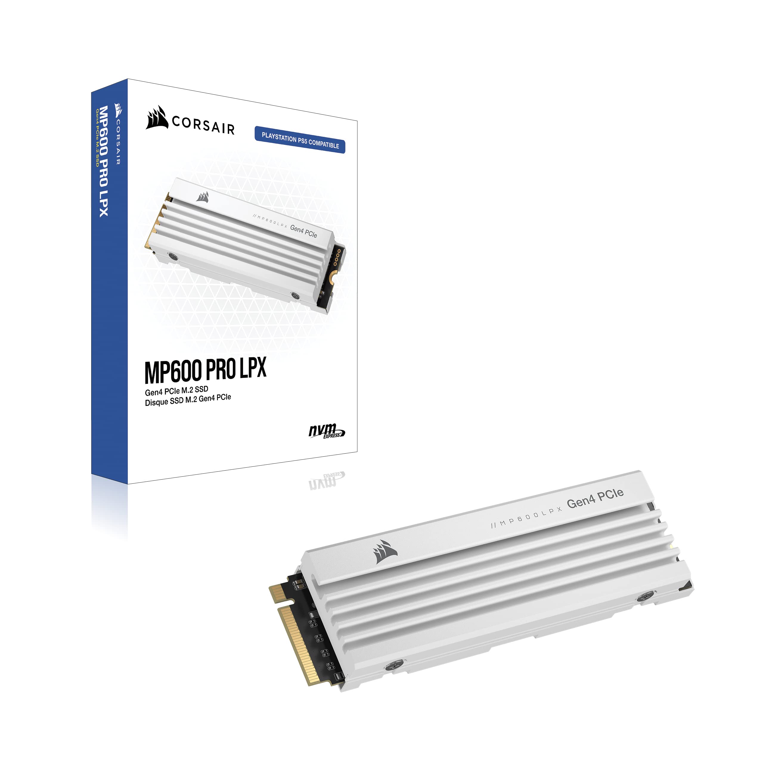 Foto 6 | Ssd Corsair Mp600 Pro Lpx De 2 Tb M.2 Nvme Pcie X4 Gen4 Para Ps5 - Venta Internacional.