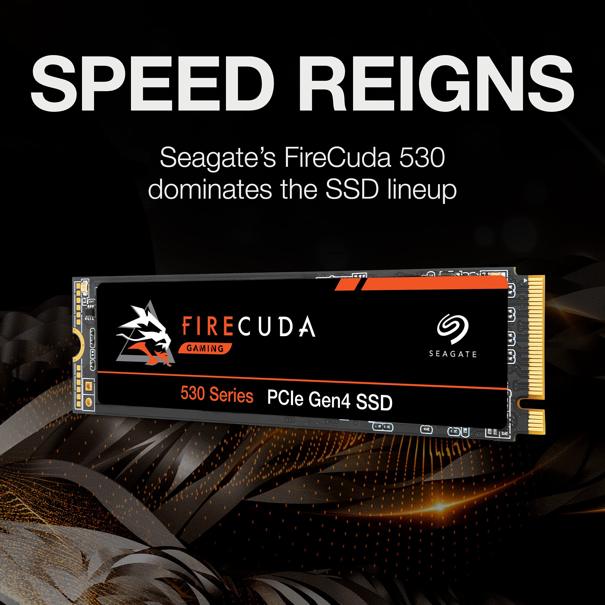 Foto 2 | Ssd Seagate Firecuda 530 De 1 Tb M.2 Pcie Gen4 Nvme - 7300 Mb/s - Venta Internacional.