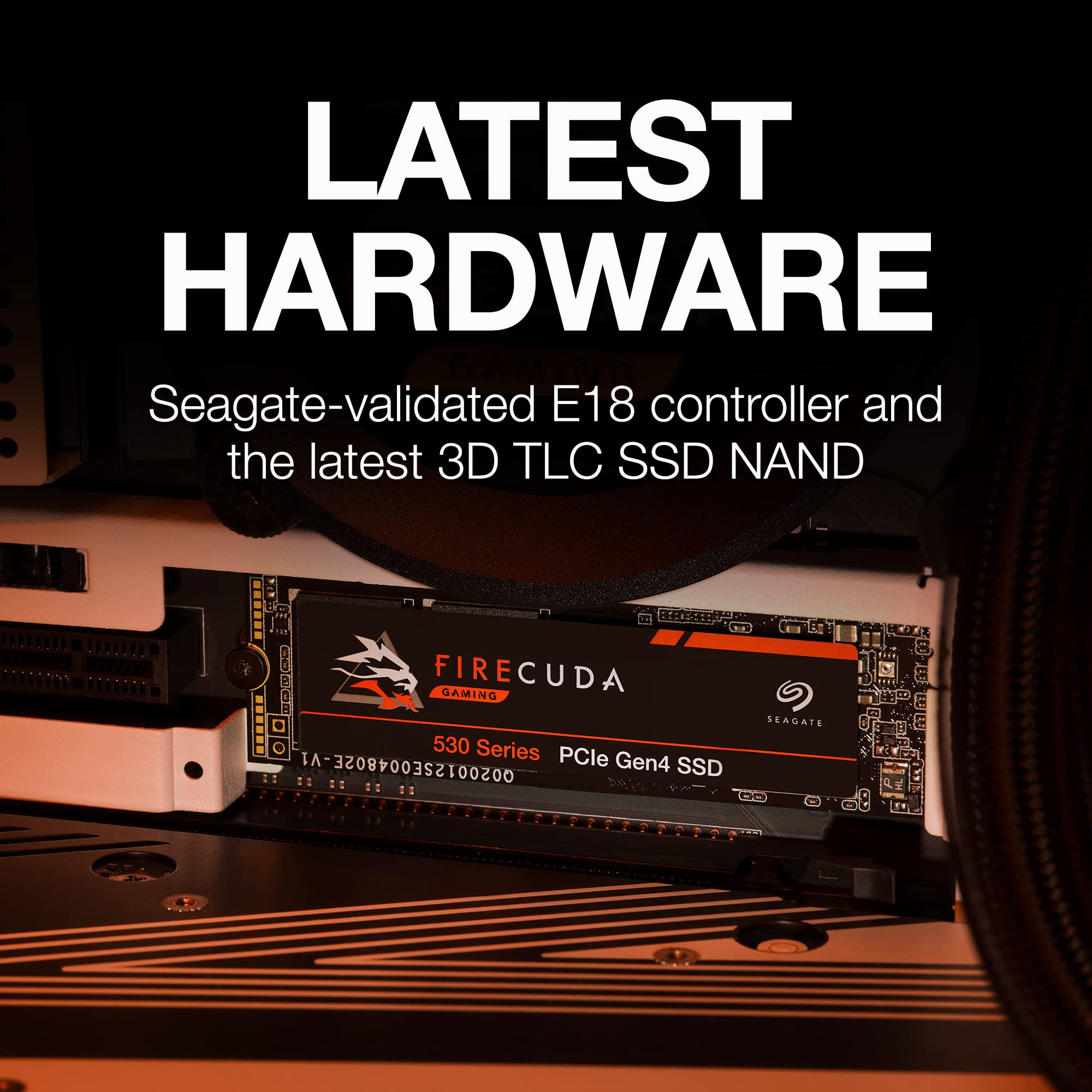 Foto 3 | Ssd Seagate Firecuda 530 De 1 Tb M.2 Pcie Gen4 Nvme - 7300 Mb/s - Venta Internacional.