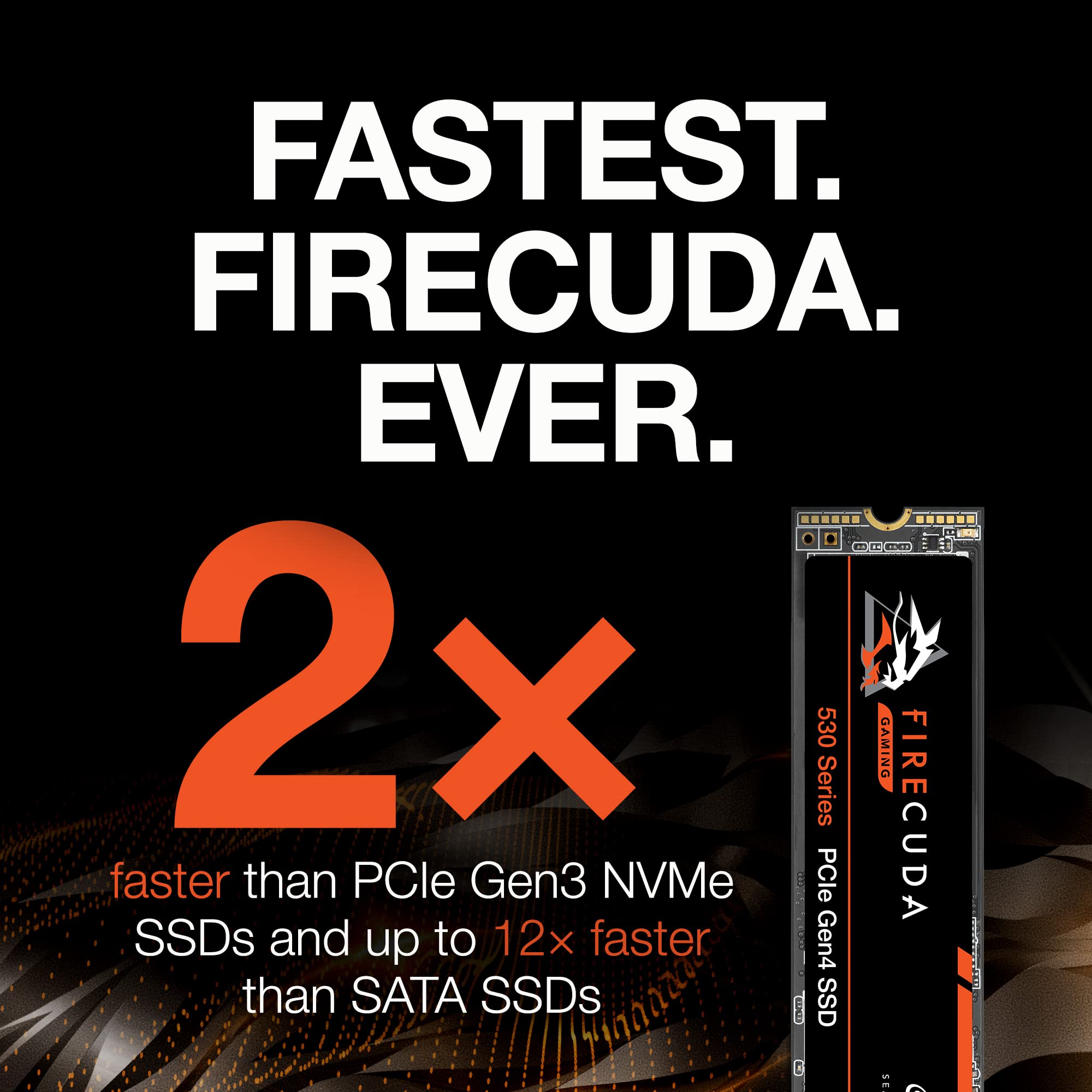Foto 7 pulgar | Ssd Seagate Firecuda 530 De 1 Tb M.2 Pcie Gen4 Nvme - 7300 Mb/s - Venta Internacional.