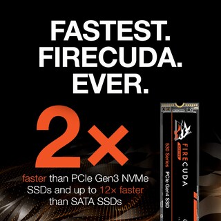 Foto 6 | Ssd Seagate Firecuda 530 De 1 Tb M.2 Pcie Gen4 Nvme - 7300 Mb/s - Venta Internacional.