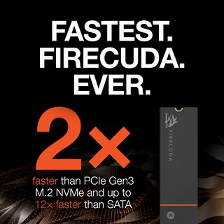 Foto 4 | Unidad De Estado Sólido Seagate Firecuda 530 De 1 Tb M.2 Pcie Gen4 Nvme 1.4 - Venta Internacional.