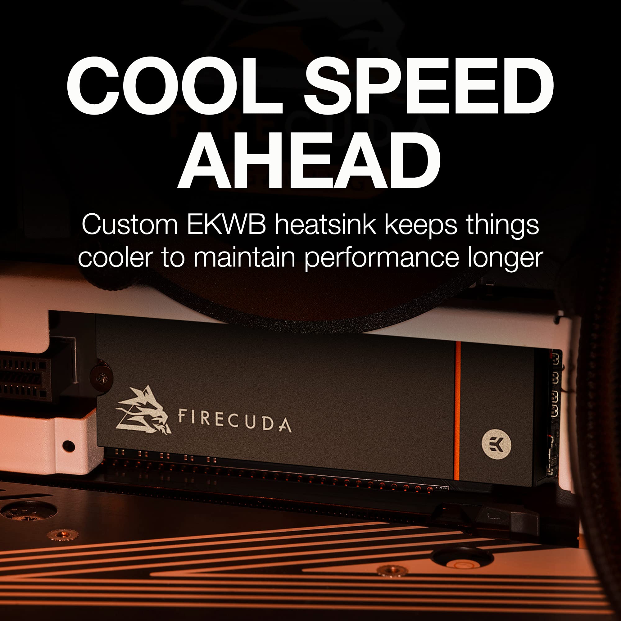 Foto 6 pulgar | Unidad De Estado Sólido Seagate Firecuda 530 De 1 Tb M.2 Pcie Gen4 Nvme 1.4 - Venta Internacional.