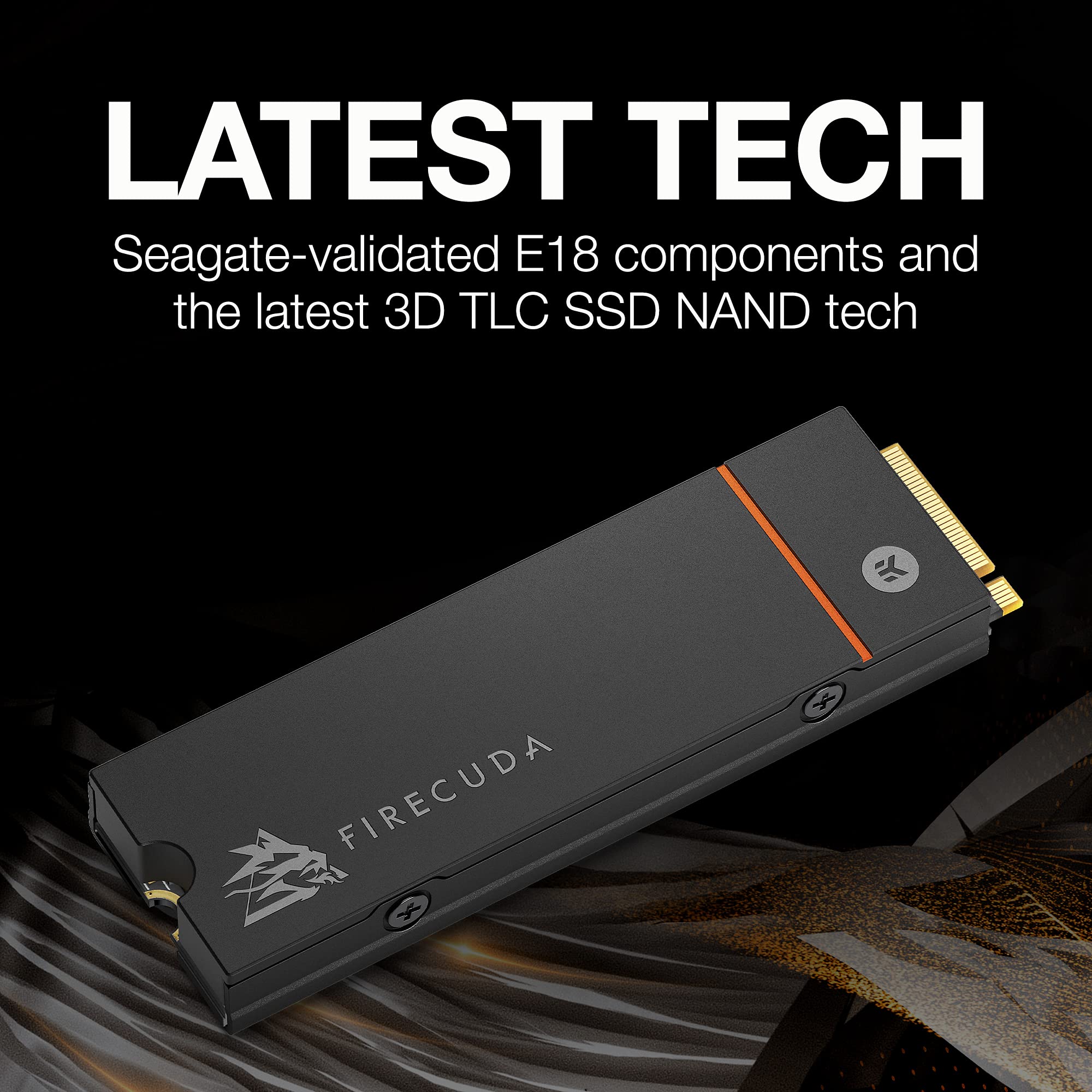 Foto 8 pulgar | Unidad De Estado Sólido Seagate Firecuda 530 De 1 Tb M.2 Pcie Gen4 Nvme 1.4 - Venta Internacional.