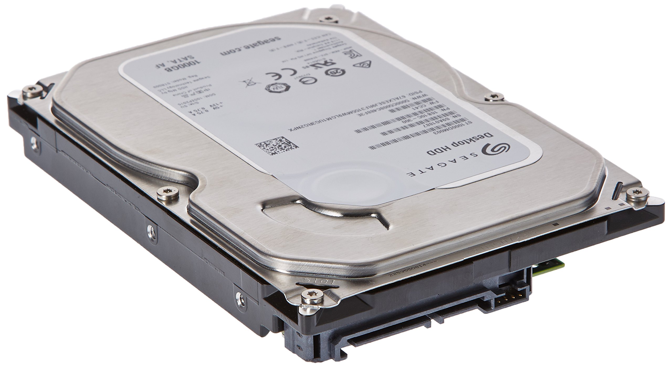 Foto 3 pulgar | Disco Duro Seagate Desktop 1 Tb Sata 6 Gb/s 3.5'' St1000dm003 - Venta Internacional.