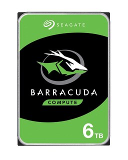 Foto 1 | Disco Duro Interno Seagate Barracuda 6tb Hdd 3.5'' Sata 6gb/s - Venta Internacional.