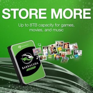Foto 4 | Disco Duro Seagate Barracuda 1tb Hdd 3.5'' Sata 6gb/s - Venta Internacional.