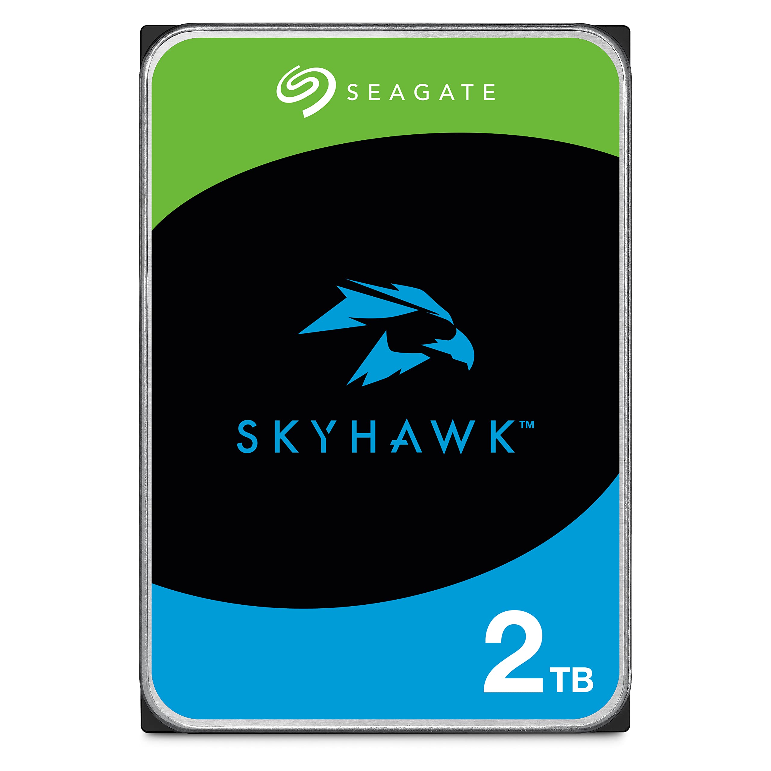 Foto 1 | Disco Duro Surveillance Seagate Skyhawk De 2 Tb Sata 6 Gb/s De 3,5 Pulgadas - Venta Internacional.