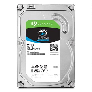 Foto 2 | Disco Duro Surveillance Seagate Skyhawk De 2 Tb Sata 6 Gb/s De 3,5 Pulgadas - Venta Internacional.