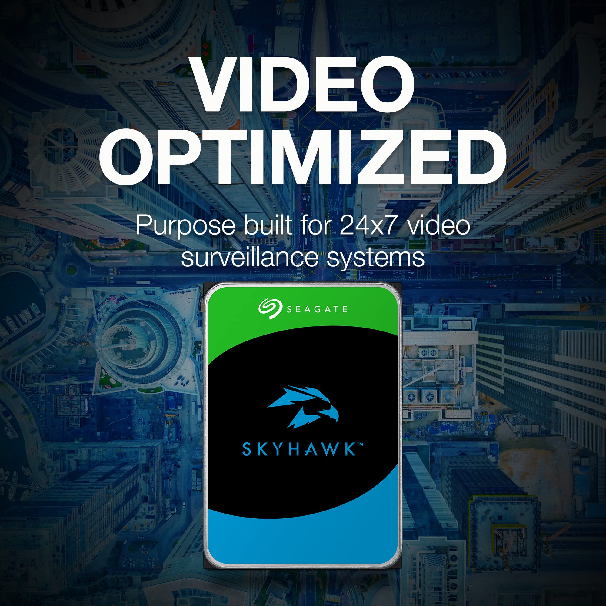 Foto 3 | Disco Duro Surveillance Seagate Skyhawk De 2 Tb Sata 6 Gb/s De 3,5 Pulgadas - Venta Internacional.
