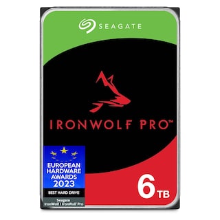 Foto 1 | Disco Duro Interno Seagate Ironwolf Pro 6tb Sata 3.5'' - Venta Internacional.