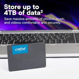 Foto 4 | Unidad De Estado Sólido Crucial Bx500 4tb 3d Nand Sata 2.5 - Venta Internacional.