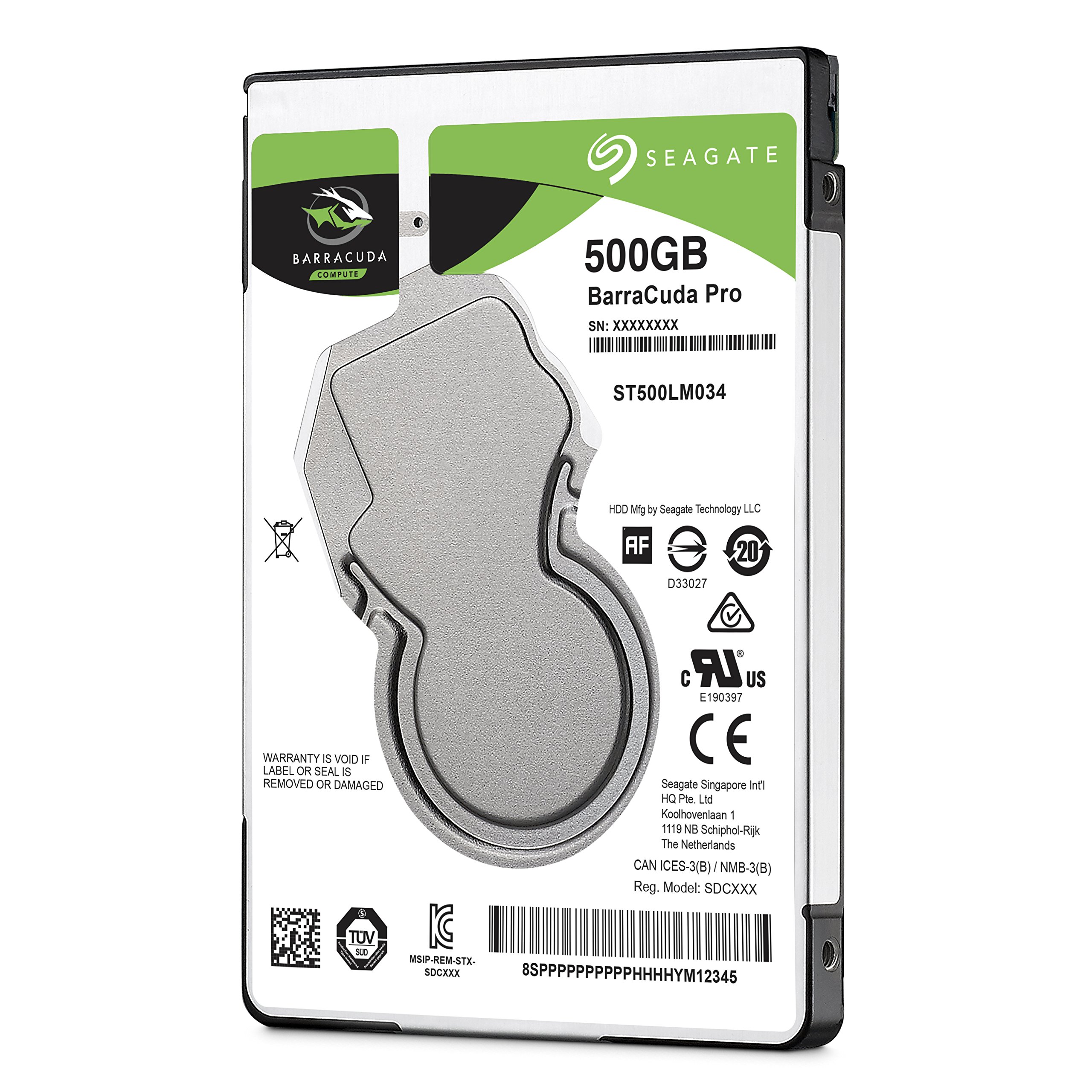 Foto 3 pulgar | Disco Duro Interno Seagate Barracuda Pro 500gb 2.5'' Sata - Venta Internacional.