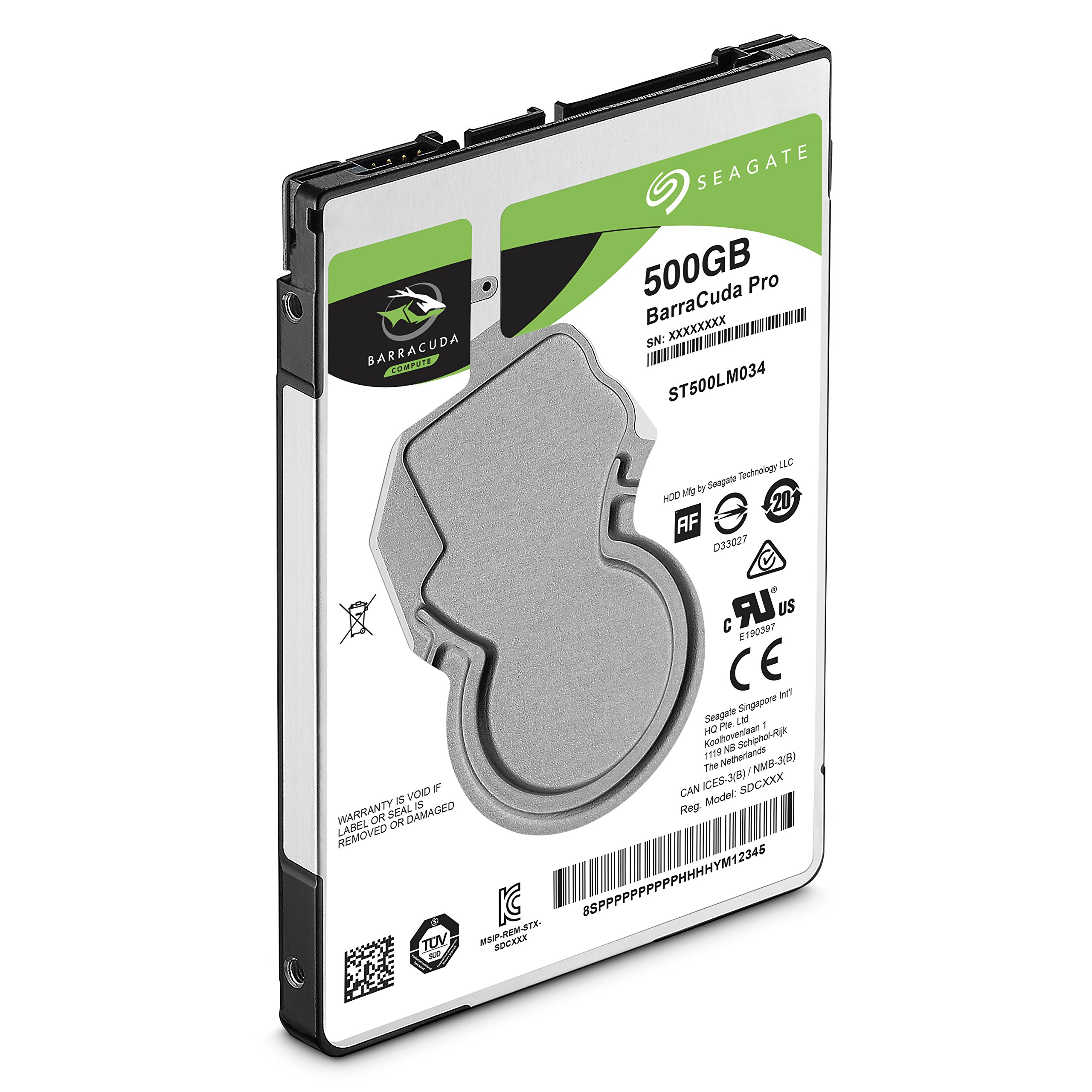Foto 5 pulgar | Disco Duro Interno Seagate Barracuda Pro 500gb 2.5'' Sata - Venta Internacional.