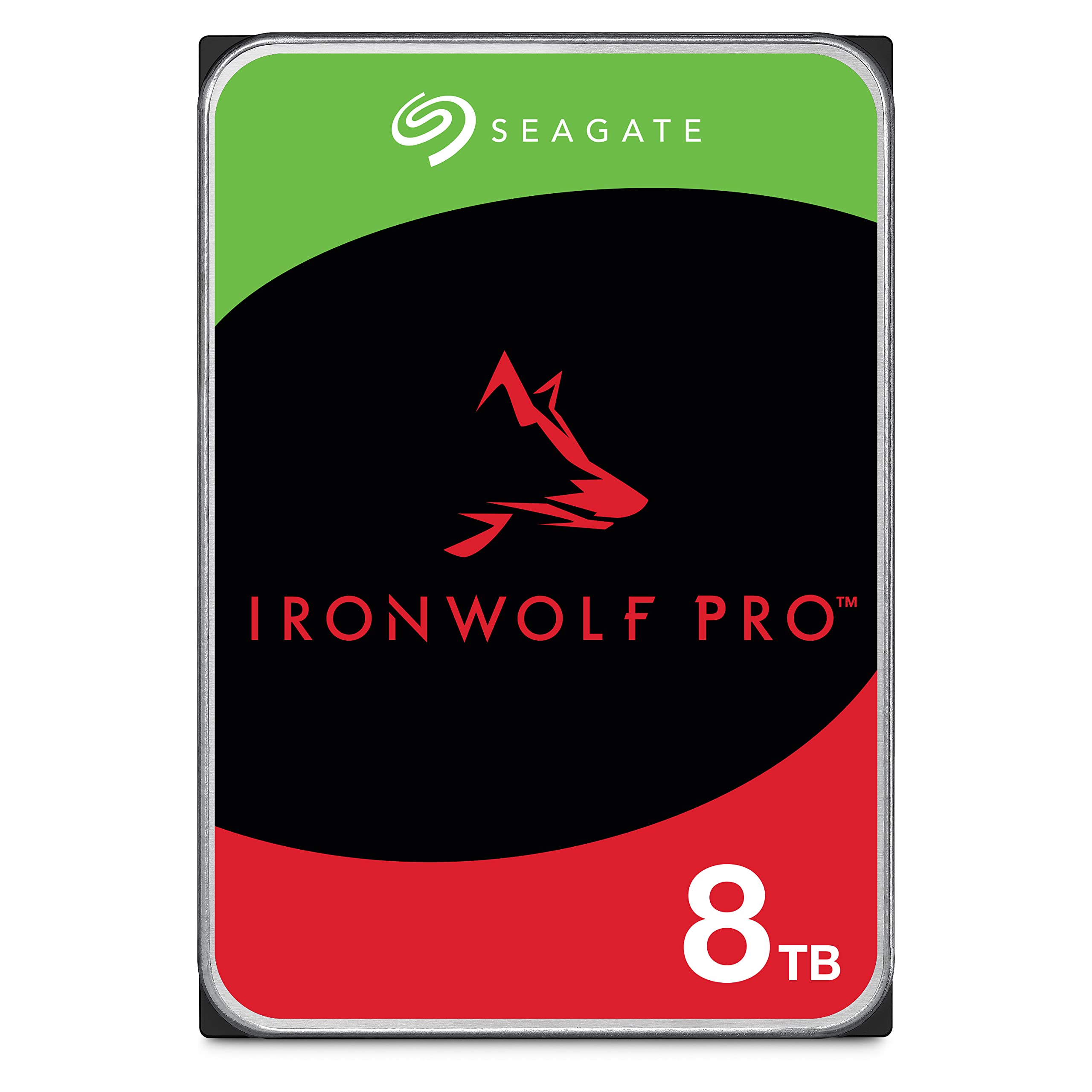 Foto 2 pulgar | Disco Duro Seagate Ironwolf Pro 8 Tb Sata 6 Gb/s 3.5'' - Venta Internacional.
