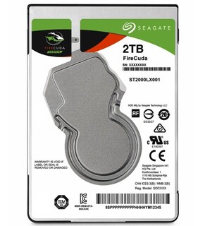 Foto 3 | Unidad Híbrida De Estado Sólido Seagate Firecuda 2tb St2000lx001 - Venta Internacional.