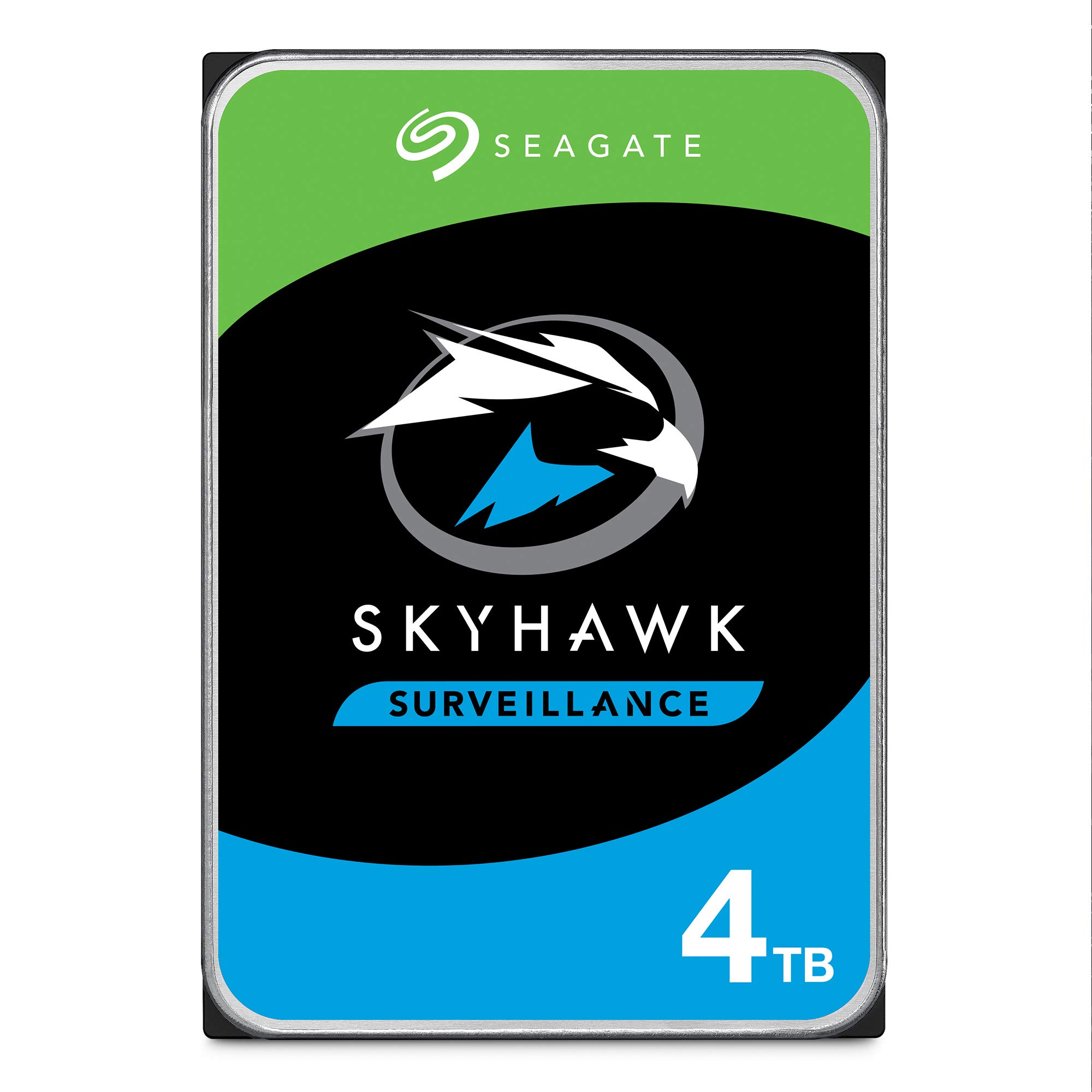 Foto 1 | Disco Duro Surveillance Seagate Skyhawk De 4 Tb, Sata, 6 Gb/s, 3,5 Pulgadas - Venta Internacional.