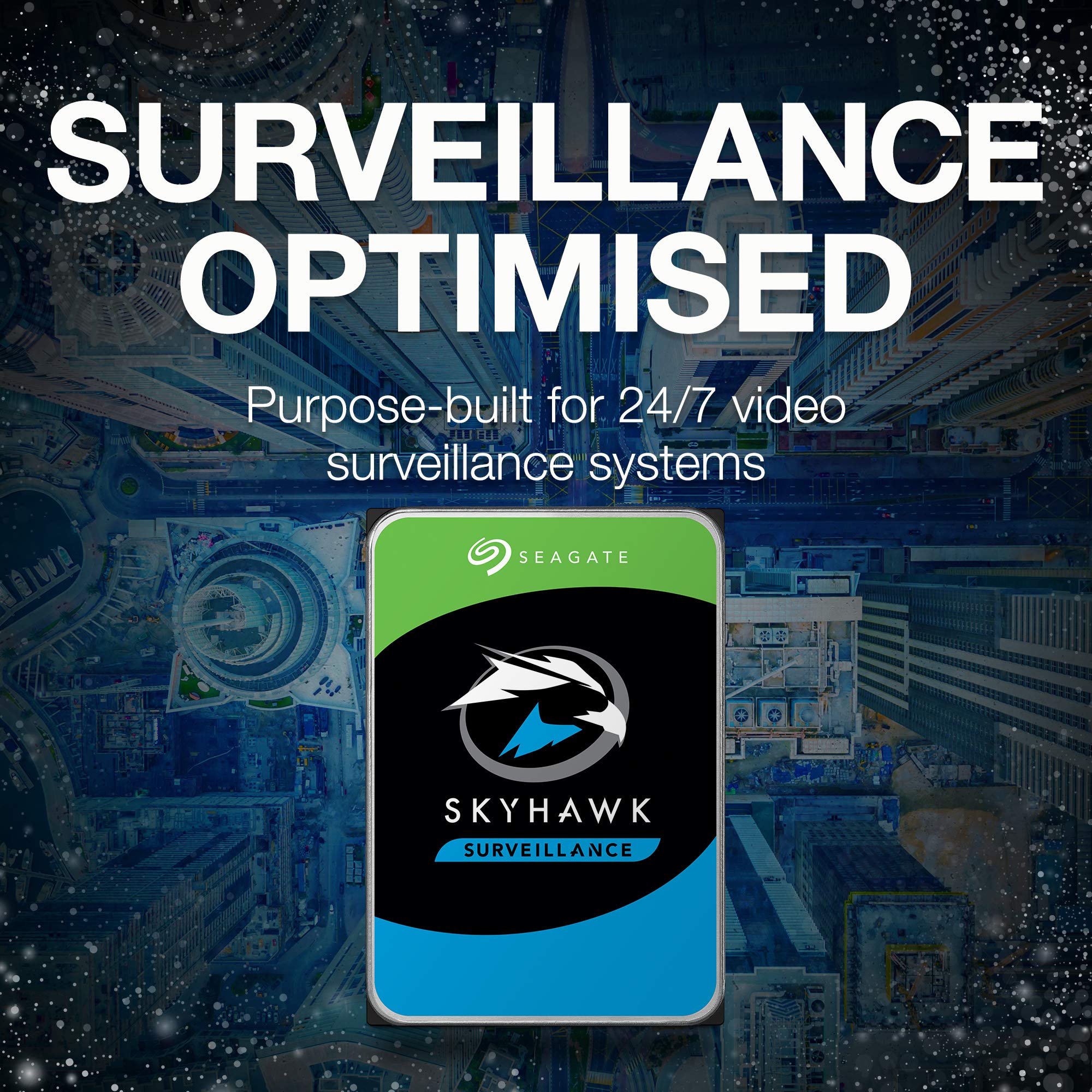 Foto 2 | Disco Duro Surveillance Seagate Skyhawk De 4 Tb, Sata, 6 Gb/s, 3,5 Pulgadas - Venta Internacional.
