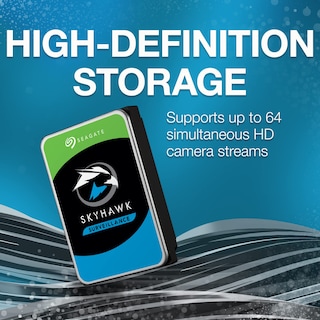Foto 3 | Disco Duro Surveillance Seagate Skyhawk De 4 Tb, Sata, 6 Gb/s, 3,5 Pulgadas - Venta Internacional.
