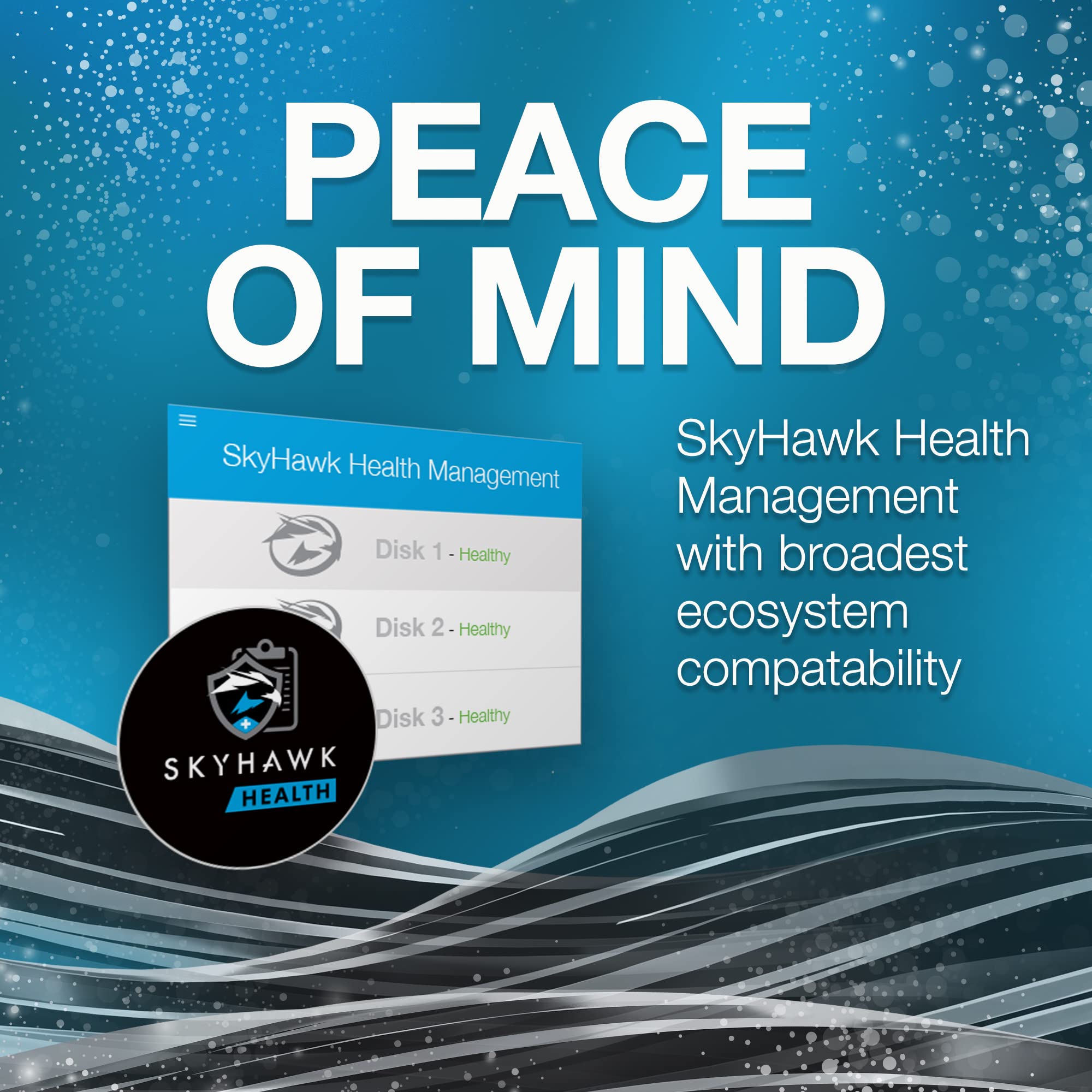 Foto 6 | Disco Duro Surveillance Seagate Skyhawk De 4 Tb, Sata, 6 Gb/s, 3,5 Pulgadas - Venta Internacional.