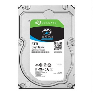 Foto 2 | Disco Duro Seagate Skyhawk 6tb 3.5'' Sata 6gb/s Para Vigilancia - Venta Internacional.