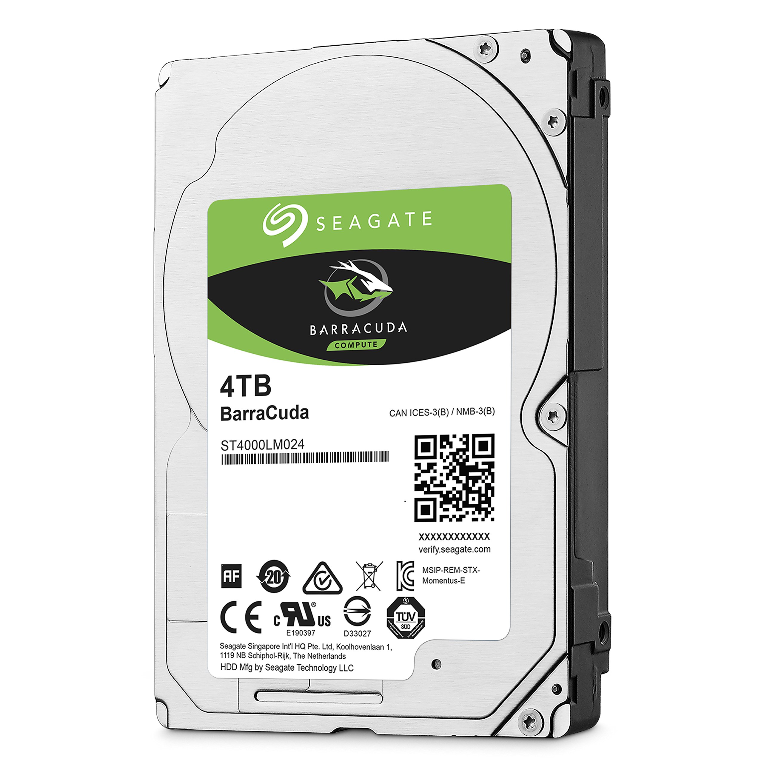 Foto 4 | Disco Duro Seagate Barracuda Mobile De 4 Tb Sata 6 Gb/s De 2,5 Pulgadas - Venta Internacional.