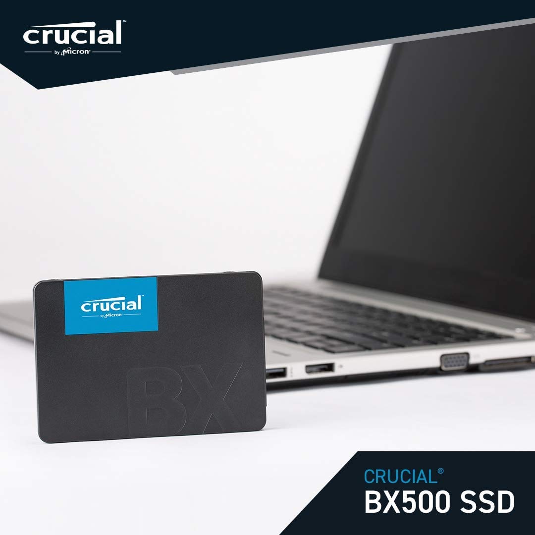 Foto 7 pulgar | Ssd Crucial Bx500 240 Gb 2,5 Pulgadas Sata 3 3d Nand 540 Mb/s - Venta Internacional.