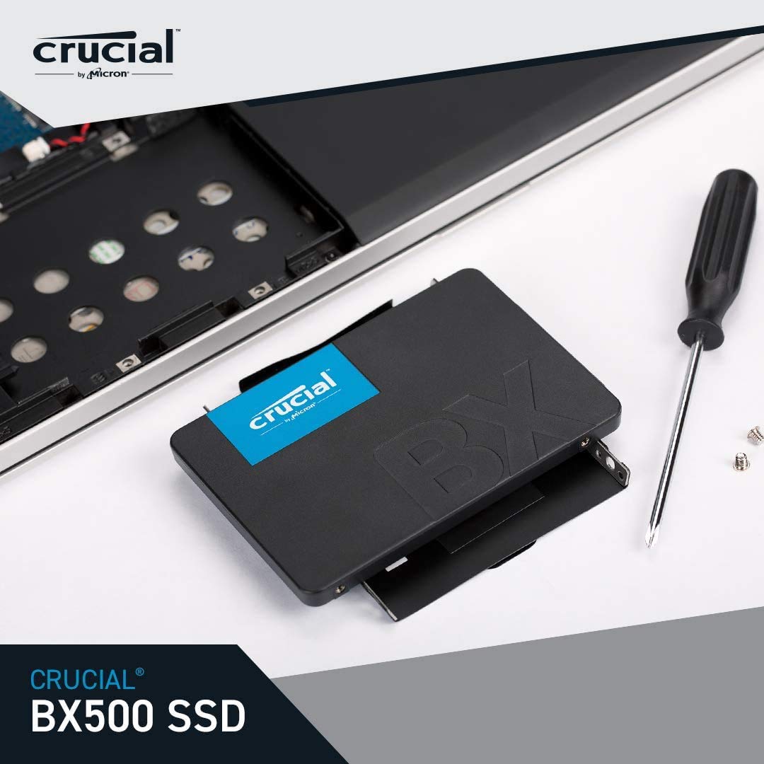 Foto 8 pulgar | Ssd Crucial Bx500 240 Gb 2,5 Pulgadas Sata 3 3d Nand 540 Mb/s - Venta Internacional.