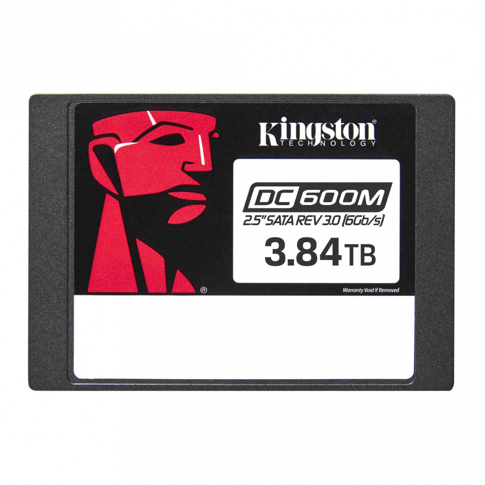 Foto 2 pulgar | Ssd Para Servidor Kingston Dc600m 3.8tb Sata Iii, 2.5'' 7mm